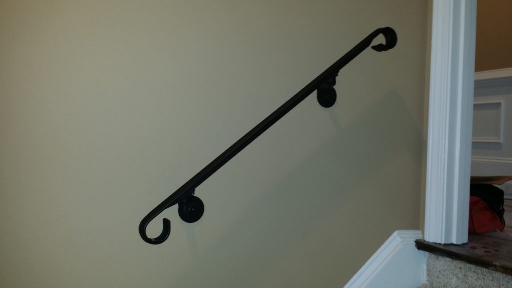 Iron Wall Rail