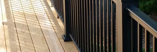 Deck Railings - Stair Solution