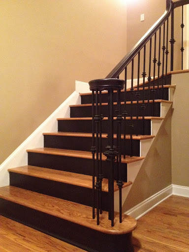 Iron Balusters Knuckle Design Stair Solution