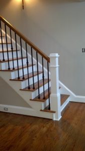 Painted Box Newel