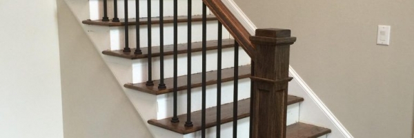 Recessed Panel Box Newel