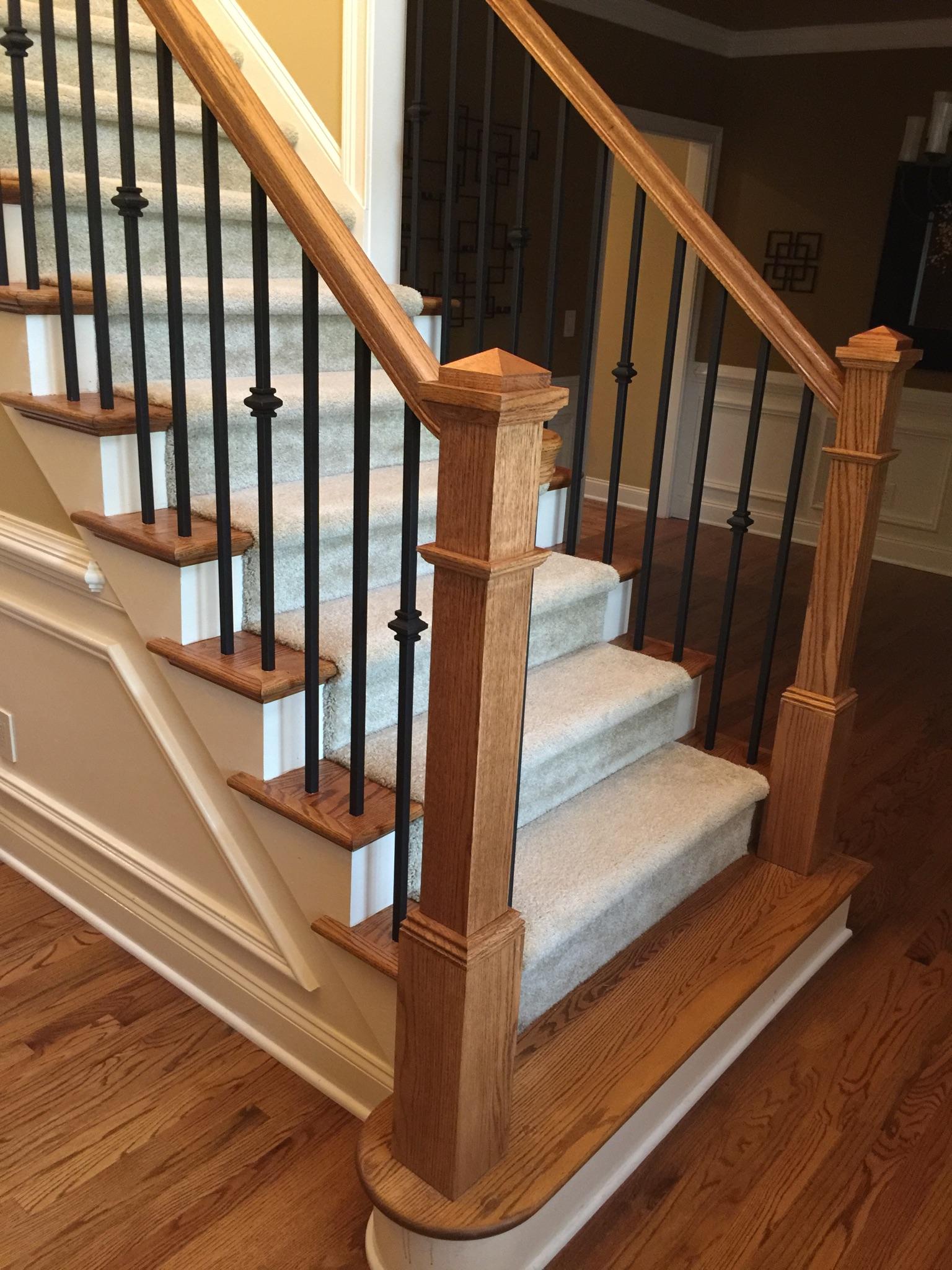 Iron Balusters Stair Solution Residential and Commercial Designs