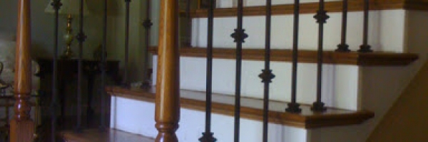 Over the Post Handrail