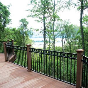 Deck Railings - Stair Solution