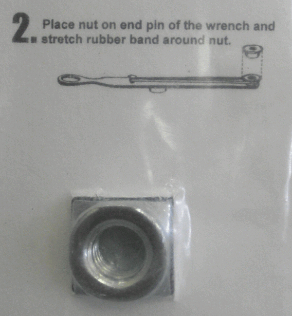 Rail-Bolt Wrench