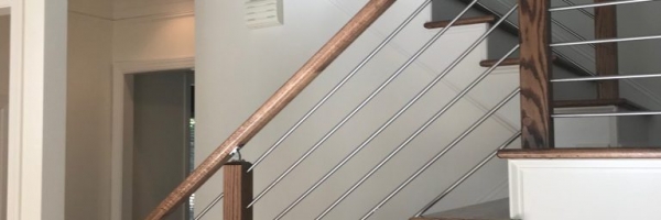 Rods with Wood Posts