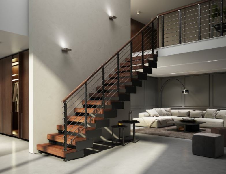 Modern Stair Railing