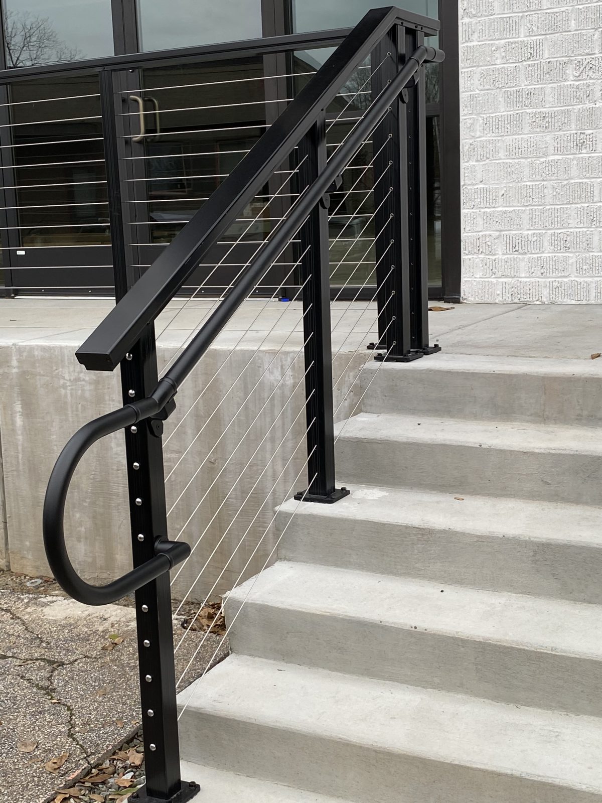 Ada Railing Loop ADA Railings - Stair Solution
