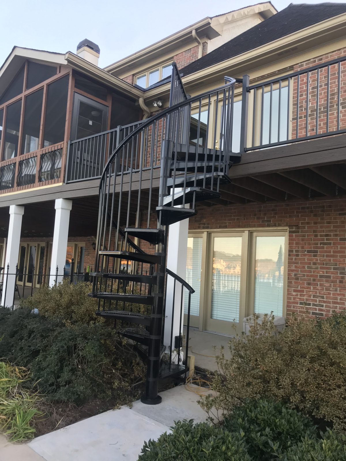 Rintal Exterior Spiral 47 - Stair Solution