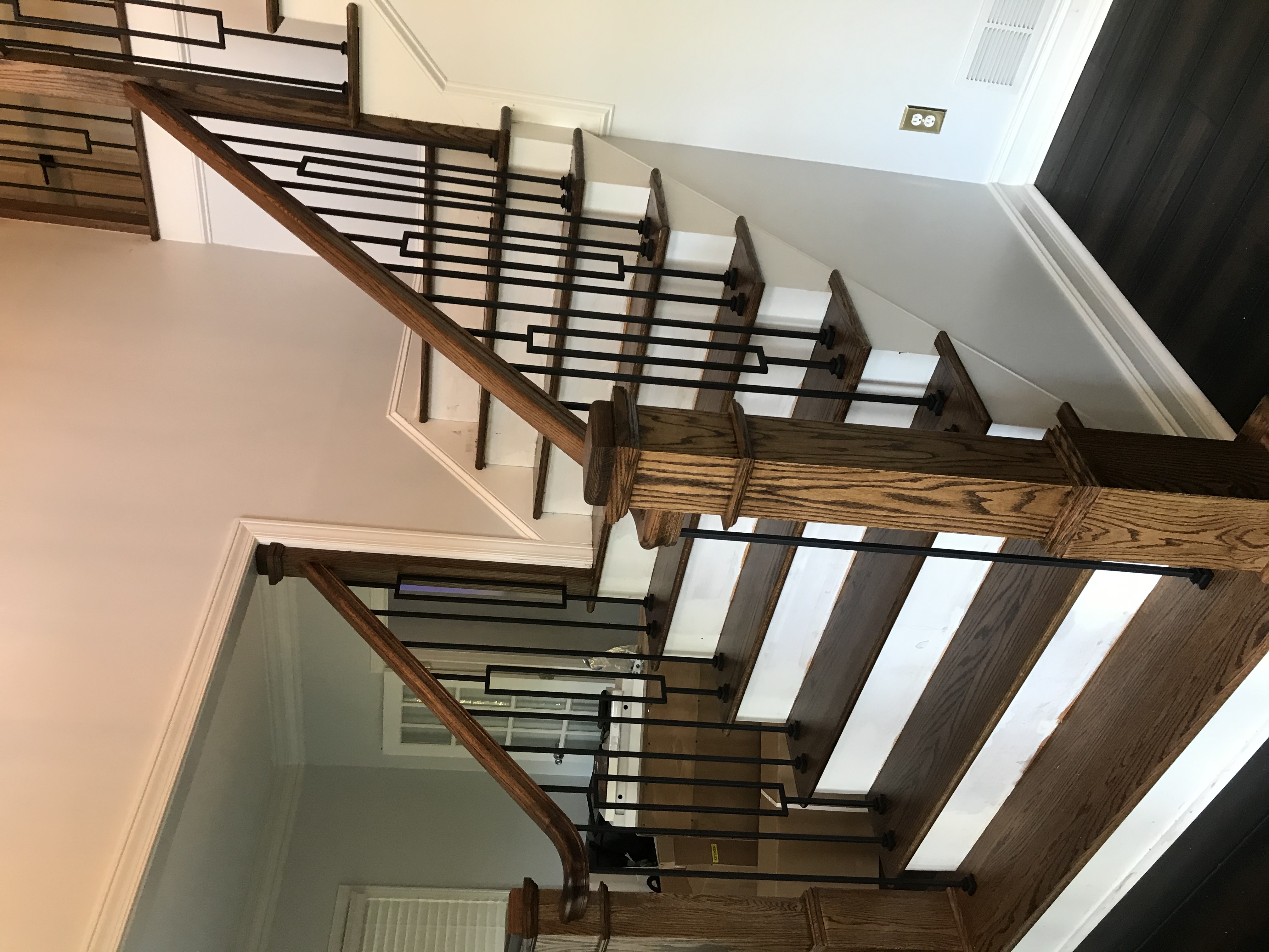 Iron Balusters Stair Solution Residential and Commercial Designs