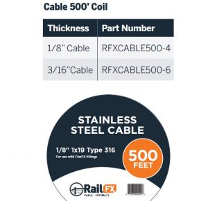 500Ft Cable