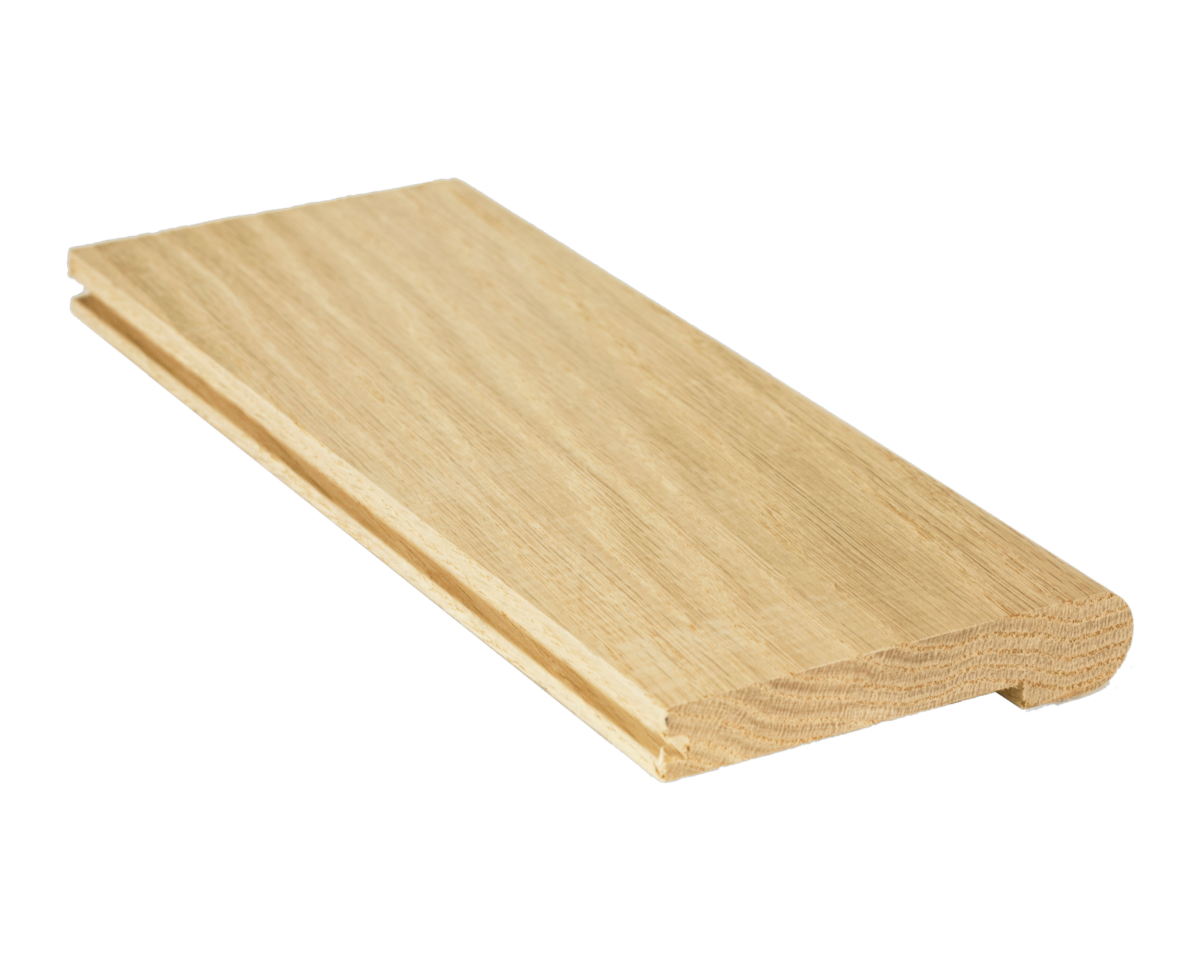 5-1/4" Nosing - White Oak - Stair Solution