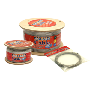 RailEasy Cable 500FT, 100FT, 25FT