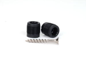 Baluster Connector for Square or Round Hidden Connector
