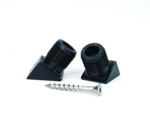 Square Stair Baluster Connector