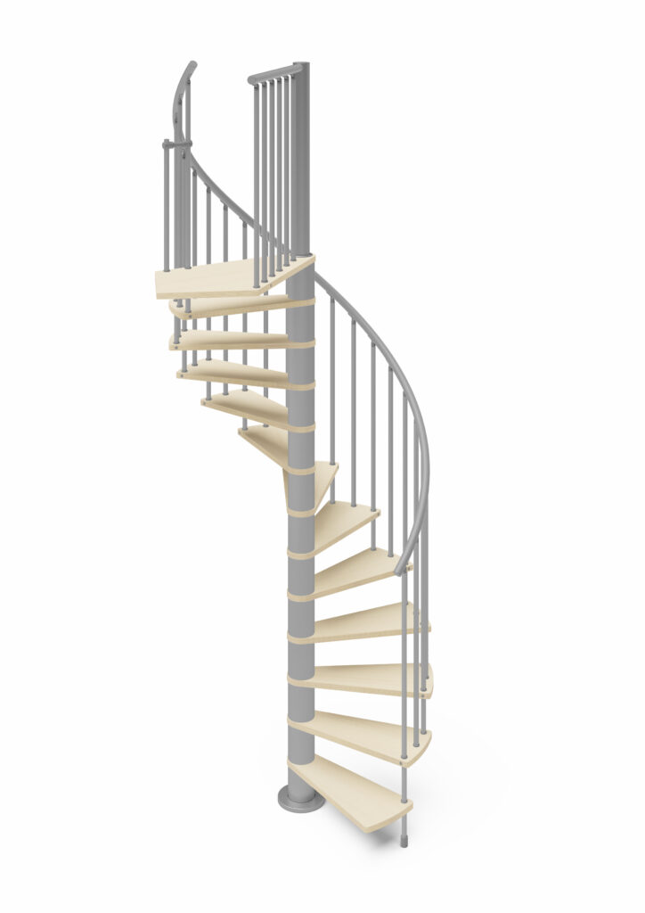 Hoop Interior 54 Spiral Staircase - Stair Solution